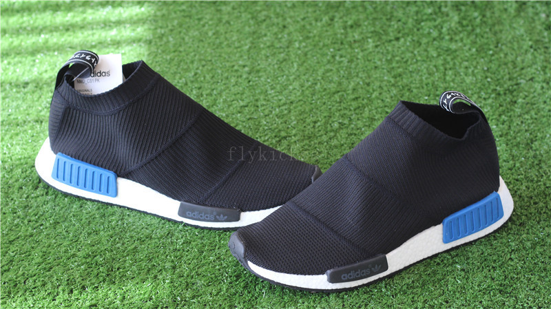 Adidas NMD City Sock Primeknit S79152 Black Blue